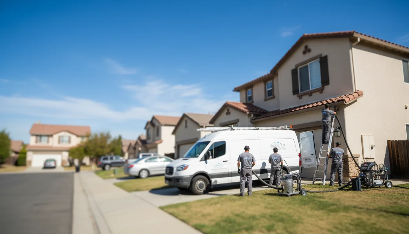 Air Duct Cleaning in Ceres, CA near me